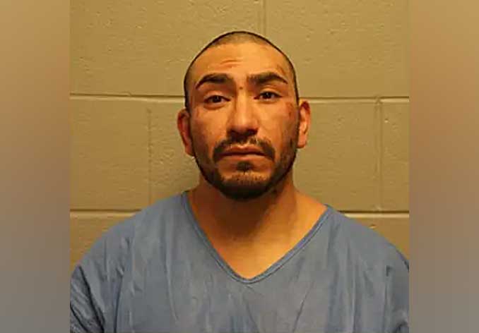 Deni Rubio, chared with aggravated DUI resulting in death, reckless homicide and other charges (SOURCE: Hoffman Estates Police Department/Cook County Circuit Court)