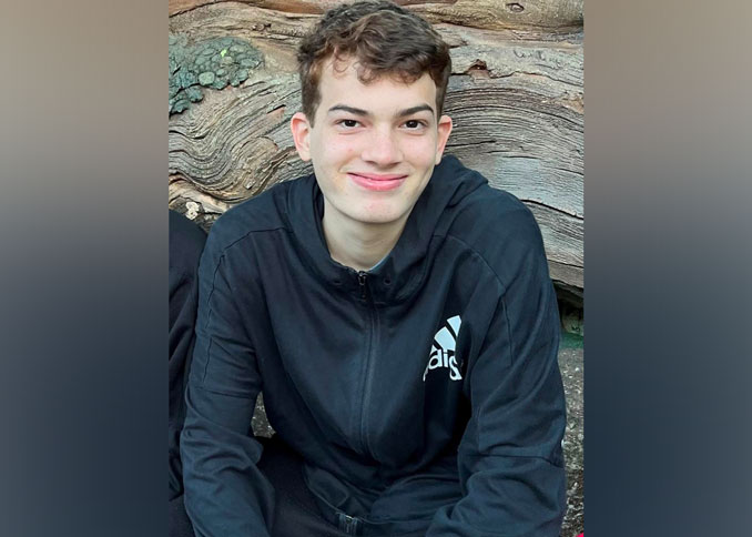 Ethan Cox, former Rolling Meadows resident and Fremd High School student killed by impaired driver in Maryland (family-provided photo)