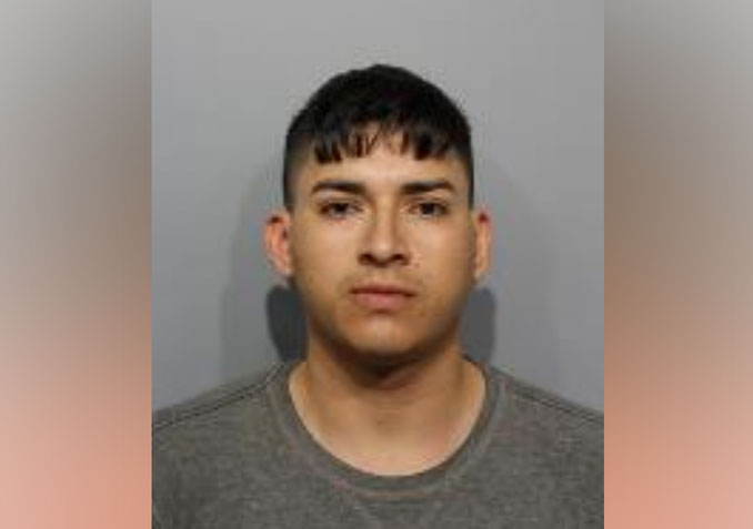 Francisco Rueda-Oliveras, charged with Aggravated Battery (SOURCE: Arlington Heights Police Department)