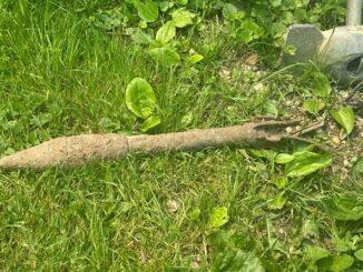 Possible World War II rocket located in unincorporated Antioch (SOURCE: Lake County Sheriff's Office)