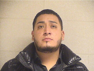 Adrian Resendiz charged with Vehicle Theft Conspiracy and Felon Possessing a Firearm on Parole (SOURCE: Cook County Sheriff's Office)