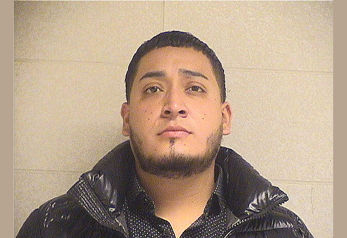 Adrian Resendiz charged with Vehicle Theft Conspiracy and Felon Possessing a Firearm on Parole (SOURCE: Cook County Sheriff's Office)