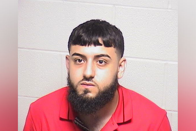 Anas M. Karmash, charged with DUI -- Alcohol after a crash with a Lake County Sheriff's vehicle (SOURCE: Lake County Sheriff's Office)