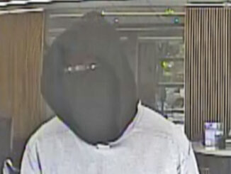 Bank Robber Suspect #1 at BMO Harris 320 West Diehl Road, Naperville (SOURCE: FBI)