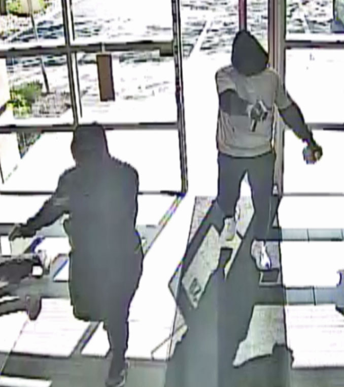 Two bank robbers at BMO Harris 320 West Diehl Road, Naperville  Wednesday, July 19, 2023 (SOURCE: FBI)