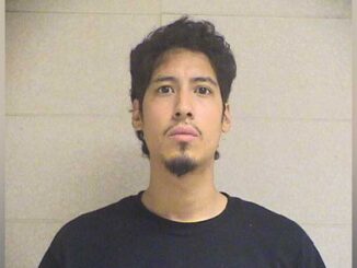 Eric Chavez, charged with reckless discharge of a firearm and unlawful use of a weapon (SOURCE: Cook County Sheriff's Office)