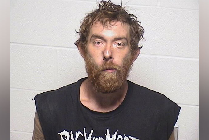 Jonathan Tracy, charged with felony arson (SOURCE: Lake County Sheriff's Office)