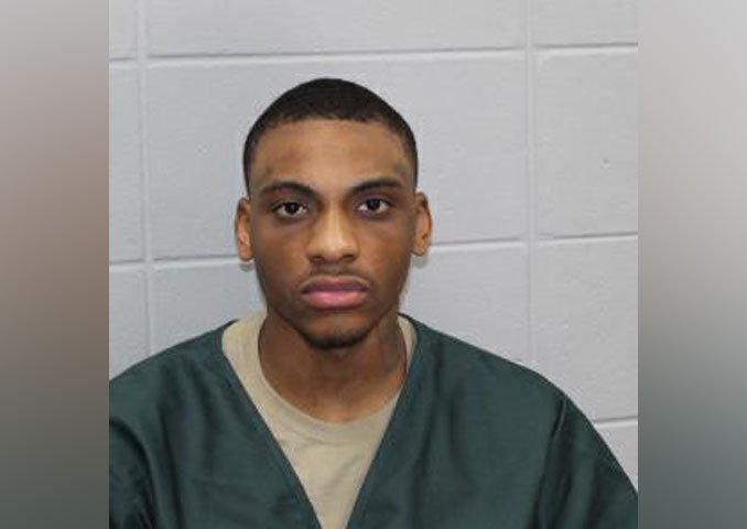 Cameron Anthony McCullough, charged with Aggravated Unlawful Use of a Weapon (SOURCE: Wisconsin Department of Corrections)