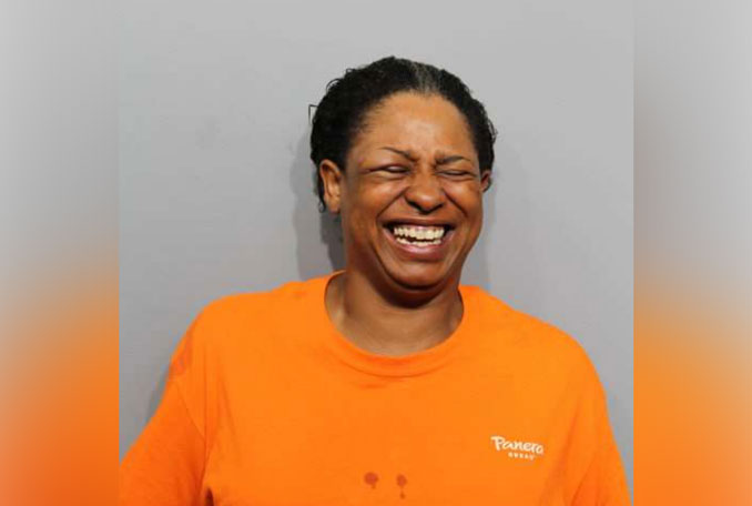 Princess Jackson, , charged with battery and other charges (SOURCE: Arlington Heights Police Department)