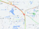Rand Road and Old McHenry Road, unincorporated Wauconda, Ela Township after storm, downed power line, Wednesday, July 26, 2023 (Google Maps ©2023).