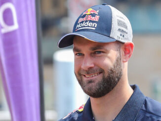 Shane van Gisbergen at the 2020 Supercars season launch (SOURCE: Kytabu/ Creative Commons Attribution-Share Alike 4.0 International)