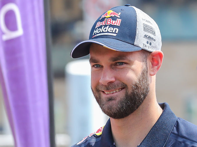 Shane van Gisbergen at the 2020 Supercars season launch (SOURCE: Kytabu/ Creative Commons Attribution-Share Alike 4.0 International)