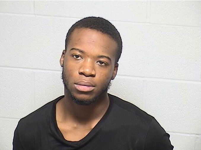Shelton Sherrod charged with 28 counts of Unlawful Possession of a Weapon (SOURCE: Lake County Sheriff's Office)