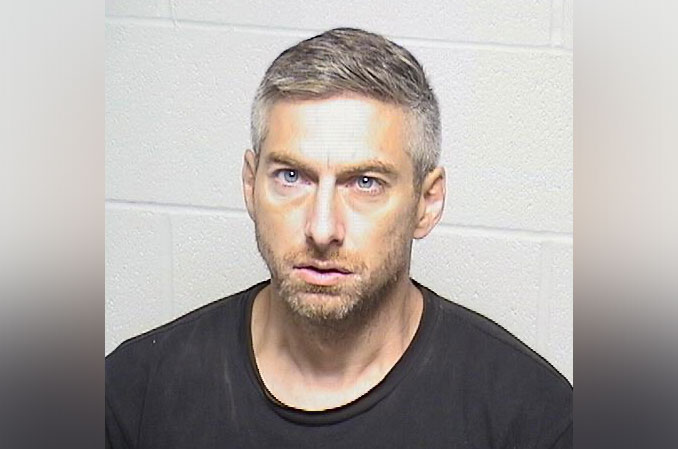 Adam Frank, charged with armed robbery and more Friday, August 18, 2023 (SOURCE; Lake County Sheriff's Office)