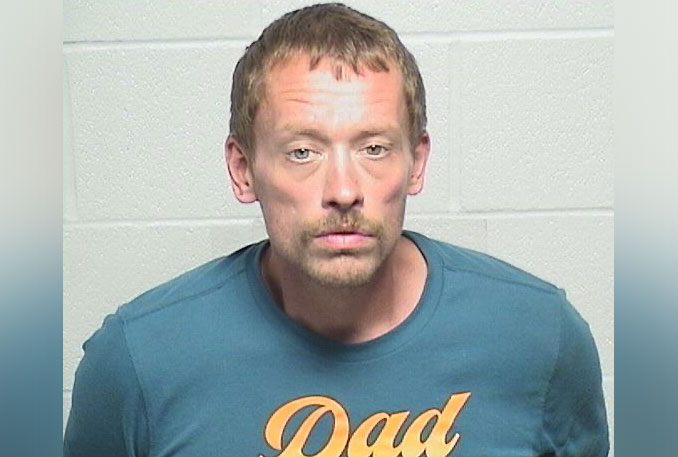 Drew Nelson, charged with Theft Over $100K and Possession of a Stolen Vehicle (SOURCE: Lake County Sheriff's Office)