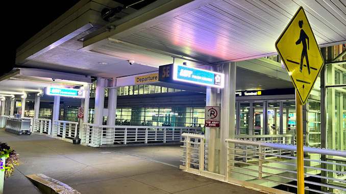 East end of Terminal 5 Upper Level (Departures) at O'Hare International Airport on Saturday, August 19, 2023.