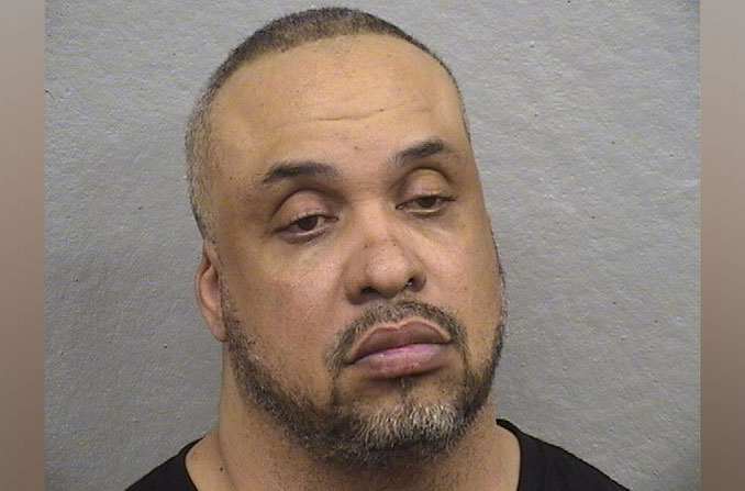 Security Guard Michael Long, charged with First-Degree Murder (SOURCE: Cook County Sheriff's Office)
