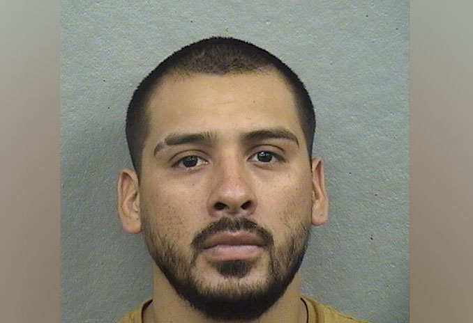 Samuel Martinez, charged with Reckless Discharge of a Firearm (SOURCE: Cook County Sheriff's Office)