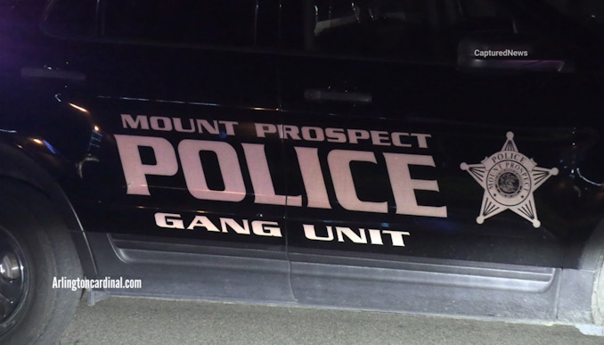 Mount Prospect Police Department Gang Unit on scene in the block of 1800 and 1900 North Green Lane North in Palatine after a shooting that occurred about 10:00 p.m. Friday, September 15, 2023 (CARDINAL NEWS)