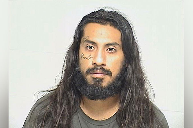 Agustin Prado, charged with gunrunning and other charges (SOURCE: Lake County Sheriff's Office)