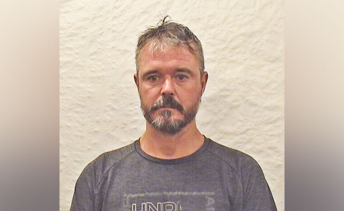 Brendan Doyle, charged with violation of Order of Protection (SOURCE: Cook County Sheriff's Office)
