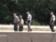 Illinois State Police searching for evidence in the northbound lanes of Route 53 between Kirchoff Road and Euclid Avenue about noon on Labor Day, Monday, September 4, 2023 (CARDINAL NEWS)