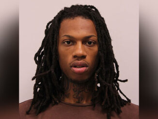 Jemaine Maxwell, charged with felony burglary to vehicle and other charges (SOURCE: Mount Prospect Police Department)