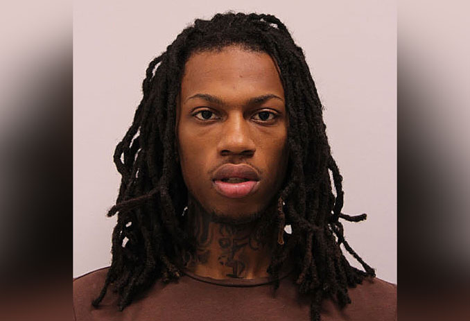 Jemaine Maxwell, charged with felony burglary to vehicle and other charges (SOURCE: Mount Prospect Police Department)