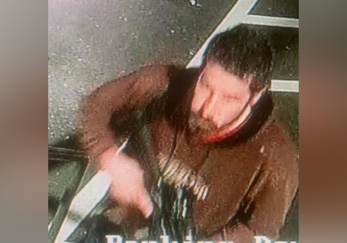 Active shooter image from surveillance video (SOURCE: Lewiston Police Department)