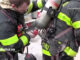 Air bottle exchange at Arlington Heights apartment fire on Seegers Road, Thursday, October 12, 2023 (CARDINAL NEWS)