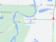 Fatal crash map of Russell Road near the Des Plaines River on Tuesday, October 31, 2023 (Map data ©2023 Google)