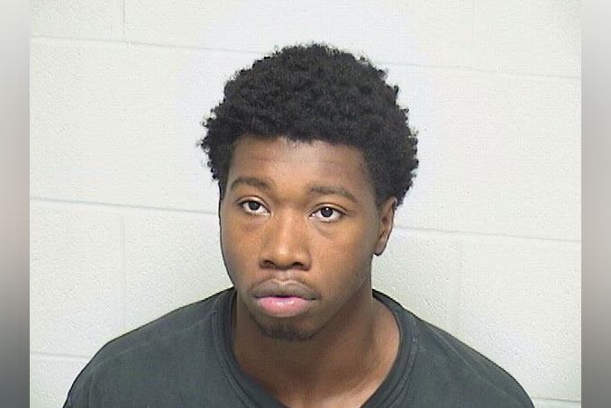 Jarvion Allen, accused of threatening to murder a sheriff's deputy and his family at his home (SOURCE: Lake County Sheriff's Office)
