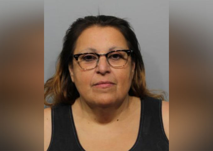 Paula Cristina Sanchez, charged with Aggravated Arson (SOURCE: Arlington Heights Police Department)