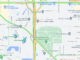 Route 53 and Rand Crash Map Oct 31, 2023 (Map data ©2023)