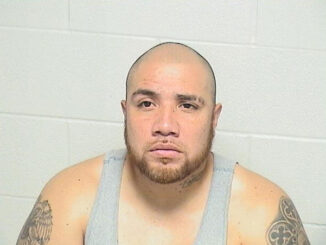 Sanjuan Reyes, charged with Aggravated Domestic Battery and other charges, Saturday, October 7, 2023 (SOURCE: Lake County Sheriff's Office)