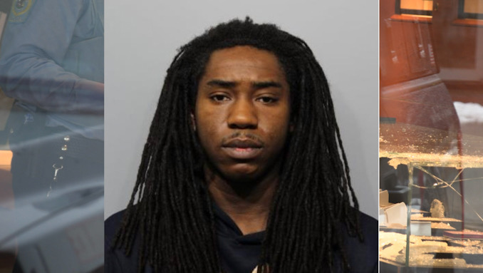 Cornell E. Martinez, charged with armed robbery (SOURCE: Arlington Heights Police Department)