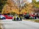 Rollover crash at Kensington Road and Waterman Avenue on Sunday, October 29, 2023