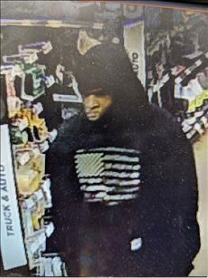 Wadsworth truck stop robbery suspect, Monday, November 6, 2023 (SOURCE: Lake County Sheriff's Office)