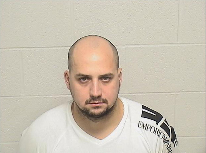 Aliaksandr Kors of Lincolnshire, charged with ‘Solicitation of a Sexual Act (Lake County Sheriff's Office)
