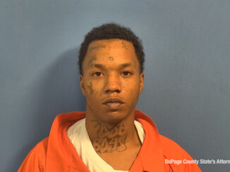 Jeremiah Dawson, charged with Possession of a Loaded Machine Gun and other charges (DuPage County State's Attorney's Office)