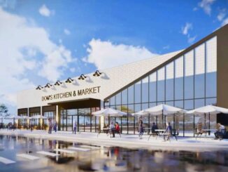 Dom's Kitchen and Market rendering (SOURCE: Camburas Theodore)