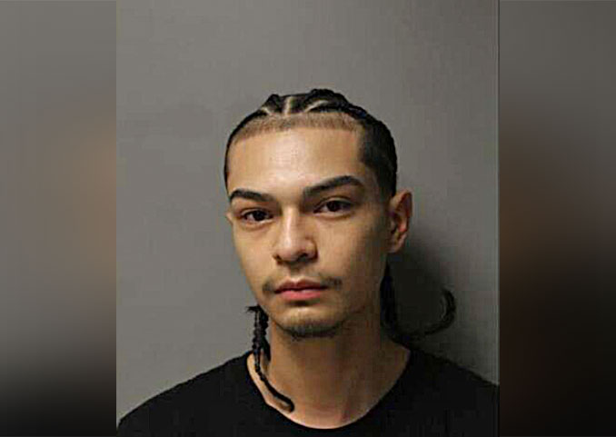 Gorge Alberto, charged with  Aggravated DUI (Involved in Accident Resulting in Great Bodily Harm) and other charges after a fight and hit-and-run incident at H.O.M.E. Bar in Prospect Heights, about 4:00 a.m. Sunday, December 17, 2023 (SOURCE: Prospect Heights Police Department)