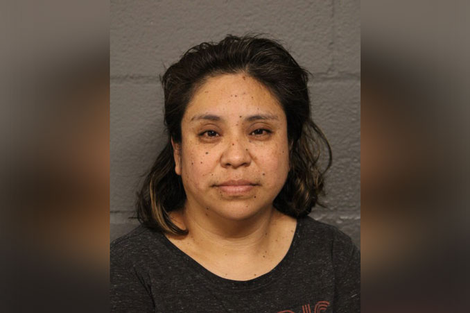 Griselda Martinez, charged with First Degree Murder (SOURCE: Cook County Sheriff's Office).
