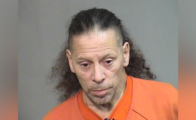 Jimmy Diaz, charged with felon possession of a weapon and other charges (SOURCE: McHenry County Sheriff's Office)