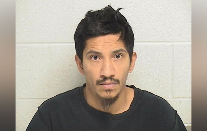 Juan Vega-Montoya, suspect in homicide case on Hunt Club Road south of Route 173 where body of Megan Lewis was found on Wednesday, November 29, 2023