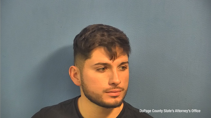 Jordan Antonio Mezamunoz, charged with burglary and retail theft (DuPage County State's Attorney's Office)