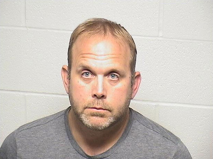 Nicholas B. Steele of Marengo, charged with ‘Solicitation of a Sexual Act (Lake County Sheriff's Office)