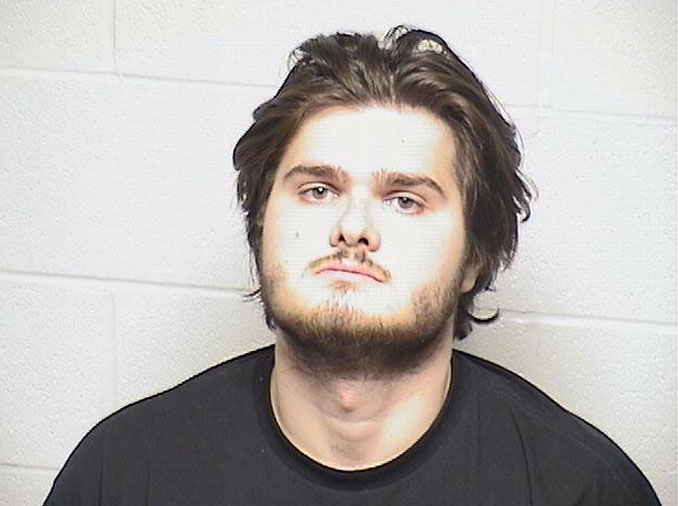 Nicholas Huemann of McHenry, charged with ‘Solicitation of a Sexual Act (Lake County Sheriff's Office)