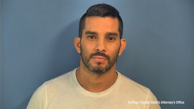 Sergio Rojas Jaimes, charged with burglary and retail theft (DuPage County State's Attorney's Office)