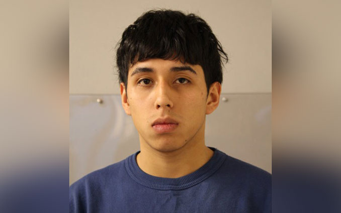 Sergio Patino-Jaime, charged with First Degree Murder (SOURCE: Cook County Sheriff's Office)
